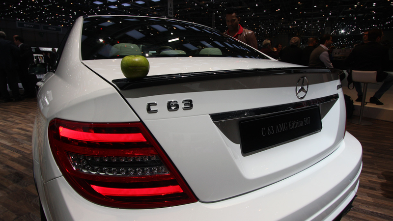 Illustration for article titled This Is A Mercedes-Benz Apple